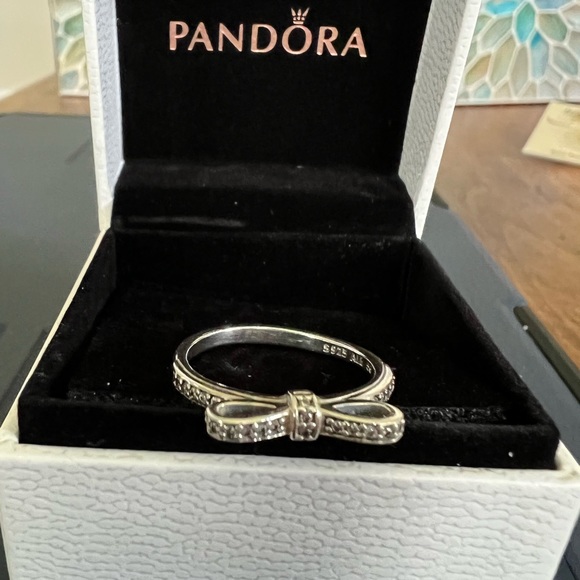 Pandora Stacking Ring - Picture 2 of 4